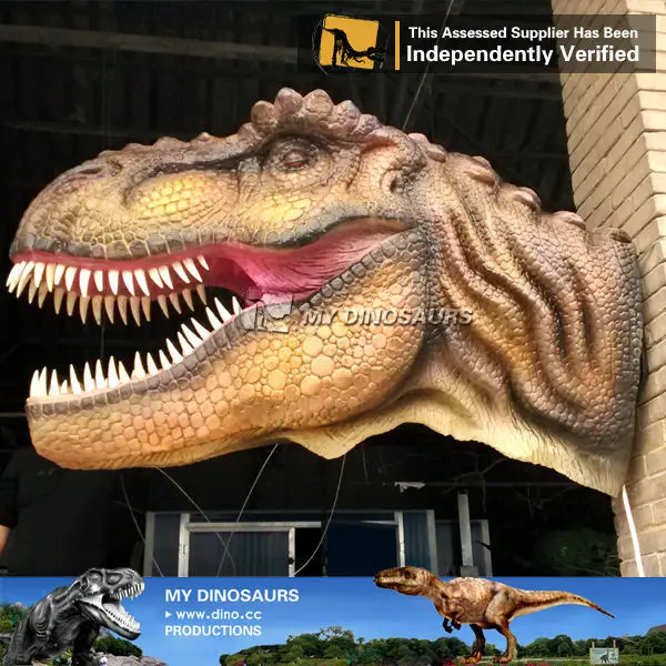 n-a-a3406-artificial dinosaur full head mask