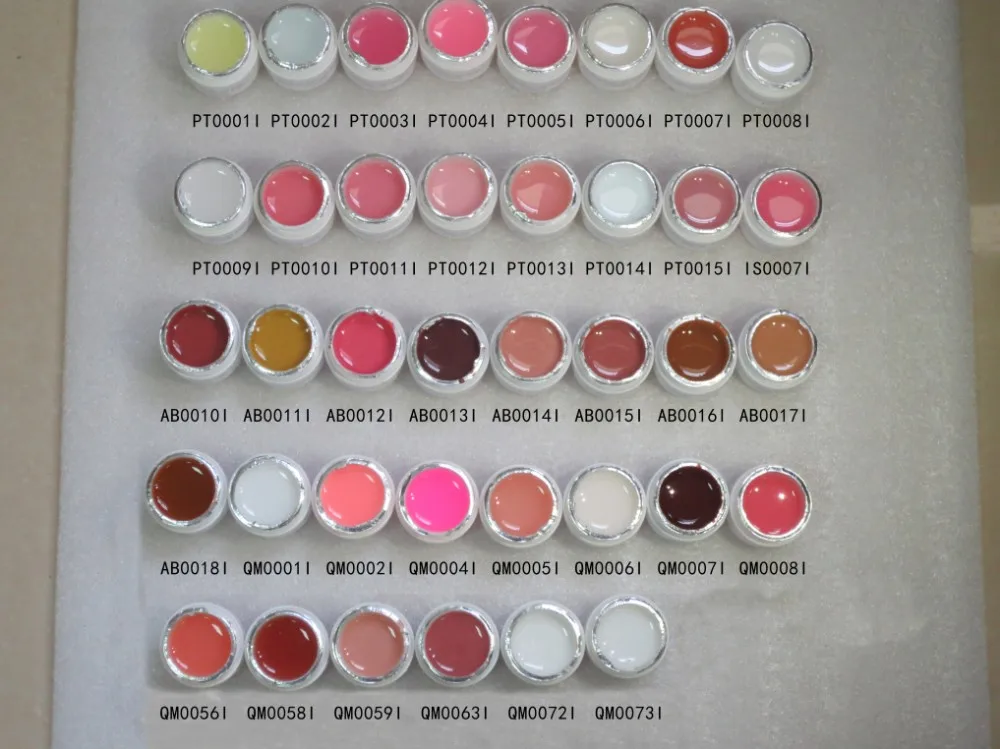 color card  bulider gel 1