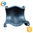 Concentric Joint Forged Rubber Joint Din Pn6 Flange Concentric Reducing Rubber Joint