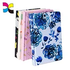 Paper design OEM full color printing services custom A5 Hardcover note book