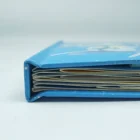 hardcover glitter board book printing picture story with folding page