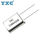 Oscillator Oscillator Manufacturers Xtal DIP 49U Quartz Crystal Oscillator 3.6864mhz 18pF 50PPM