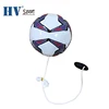 New type football soccer balls with rope