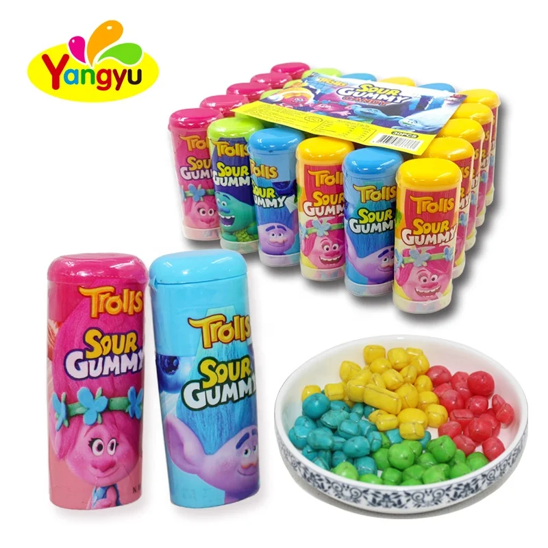 Sour Candy Supplier Fruity Sour Soft Chewy Candy