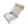 Custom paper gift packaging box fancy design tuck top box