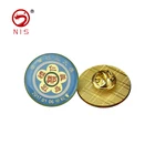 Wholesale best quality cheap pin button badge components masonic pin