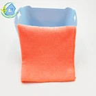Custom made color microfiber car cleaning cloth towel