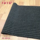 PVC back rug Two-tone surface Tufted Living Room PVC carpet tiles