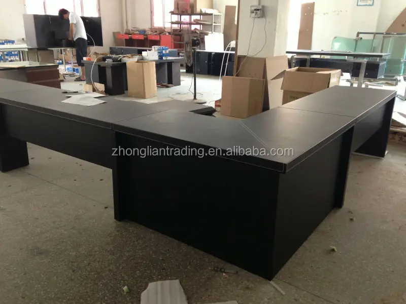 Commercial office furniture Receiption corner desk
