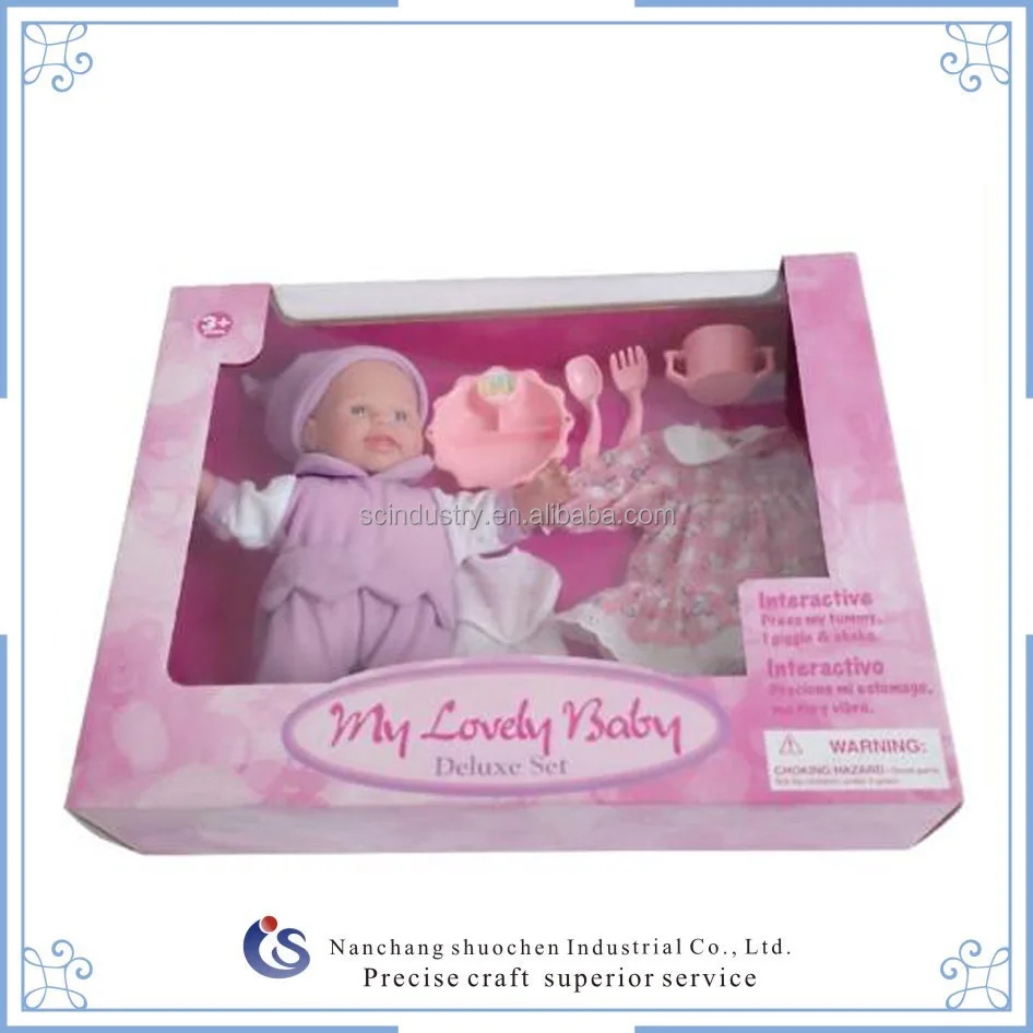 packaging & printing box barbie doll paper packing box 78