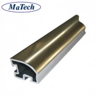 China Factory Custom 6063 T5 Aluminum Airfoil Box Extrusion Section