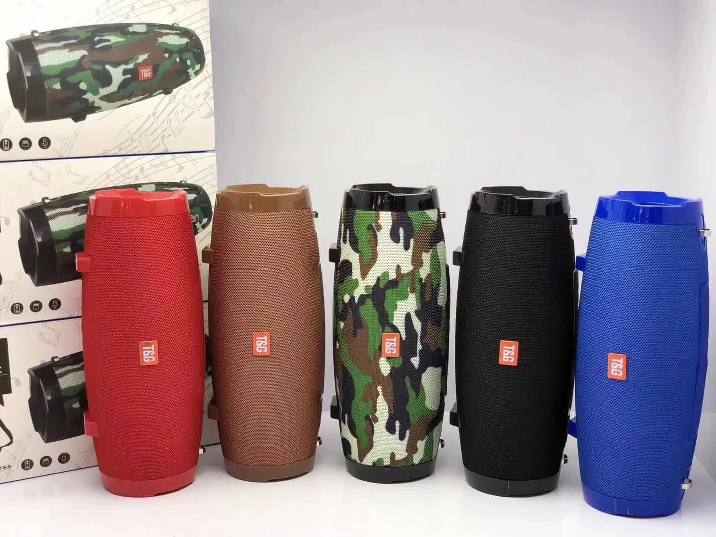 The best Portable Wireless Speaker with Stereo Sound for phone portable music speaker for outdoor sports - ANKUX.COM