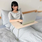 Foldable Wooden Stable Bedroom Furniture Portable Laptop Desk Bed Sofa Tray Table