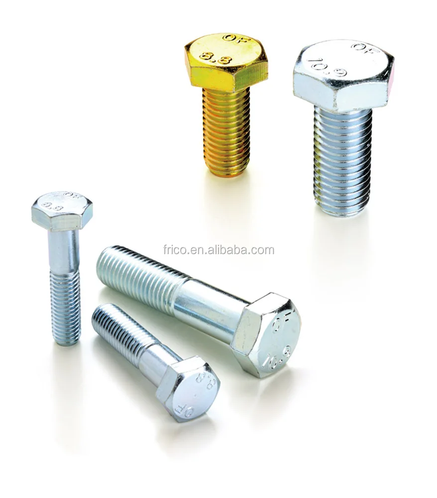 High Strength Hex Bolt And Nuts Grade 10.9 Buy Grade 10.9 Hex Bolt,High Strength Hex Bolt And