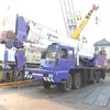 Used truck crane 55T TADANO TG-550E mobile crane for sale 55T TADANO,TADANO TG-550E truck crane