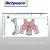 Richpeace Beading Dress design fashion CAD Software