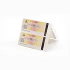 Waterproof laser hot stamping hologram label sticker paper with qr code