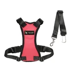 Custom Logo Seat Belt Pet Dog Harness, Travelling Safety Car Pet Dog Harness