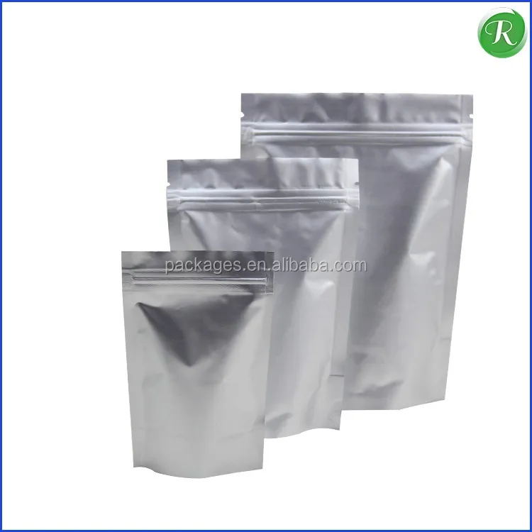 cheap flexible food packaging plastic bopp aluminium foil bags