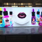 New 80mm frameless advertising fabric vacuum forming light box