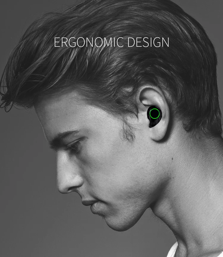 XBOON TWS earbuds nice design X23D blue tooth wireless earphones headphones - ANKUX.COM