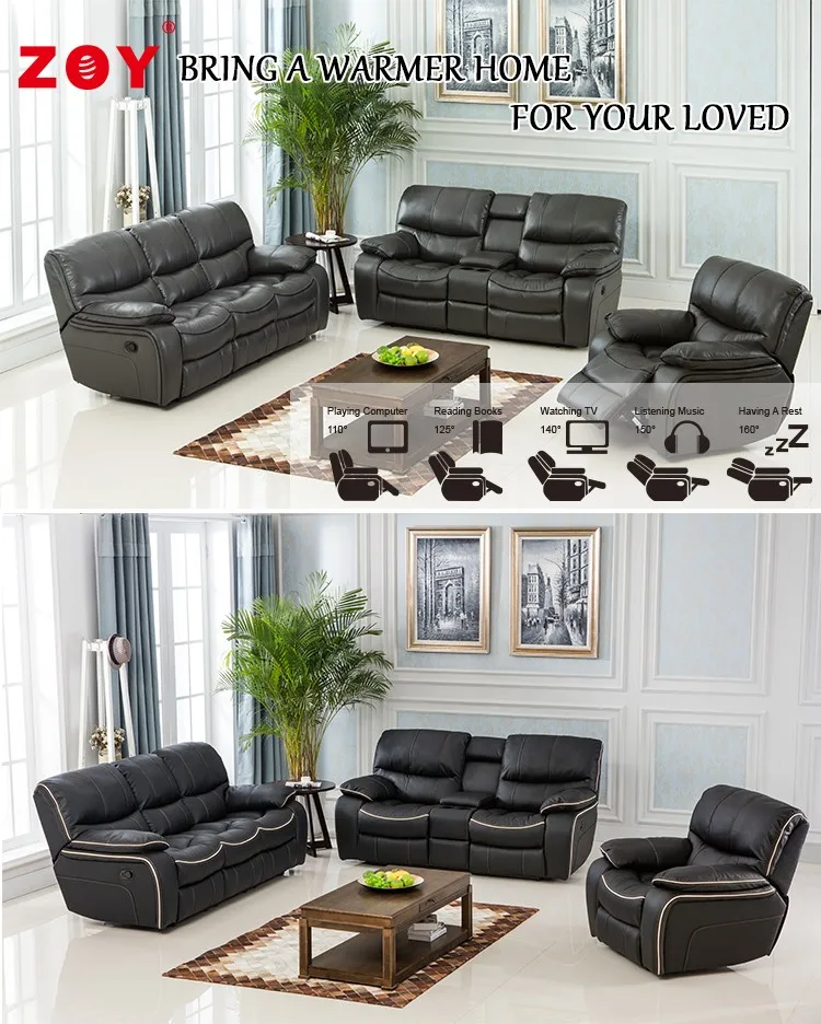America Style Luxury Sofa \ Loveseats and Recliners ZOYD99310, View