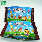 Top selling products milk chocolate flavor center filling biscuit