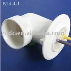 Lamp Holder Lamp Holder Electronic Lamp Holder E14-4.1 With CQC Certificate
