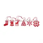10*10.5*0.3CM Holiday/Christmas Decoration Hanging Decoration