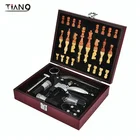Wine 10pcs Rabbit Red Wine Bottle Cork Opener Gift Set With Chess Set