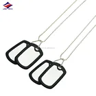 aluminium and craft custom logo metal military dog tag