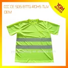 short sleeve high visibility t shirt for wholesale