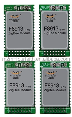 TCP/UDP supported Zigbee module F8913D wih 5 IO for M2M application - ANKUX.COM