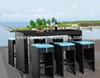 Outdoor Wicker Furniture/Bar Set/Wicker patio set (BF10-R176)