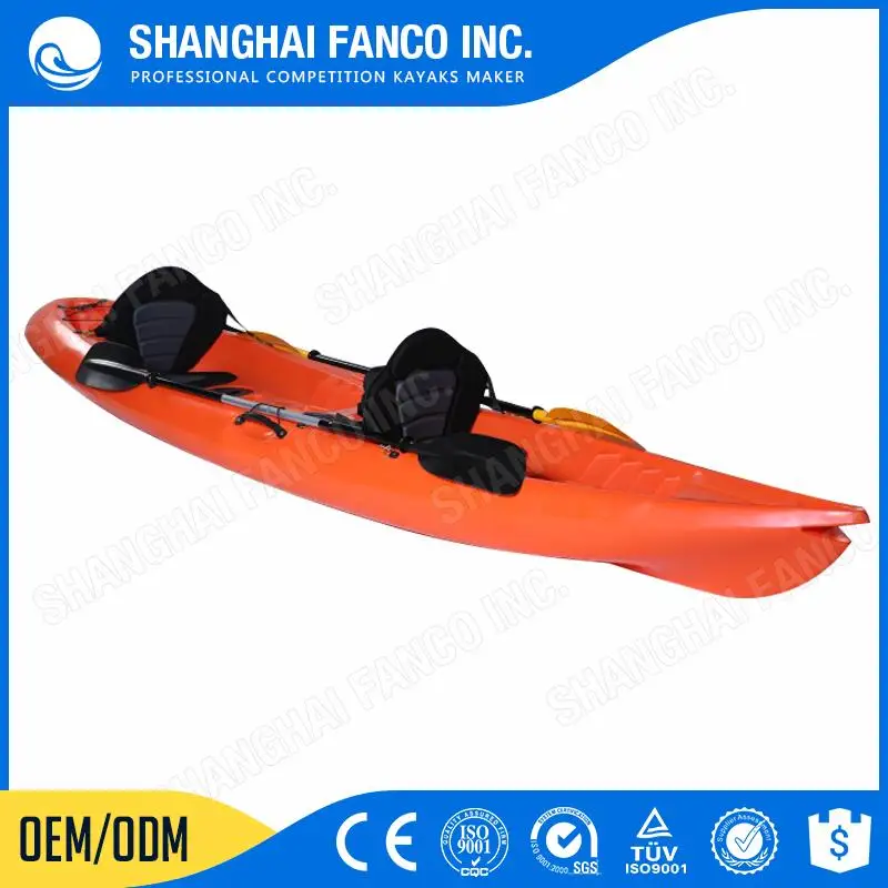 2016 high quality 2 person fishing kayak for sale