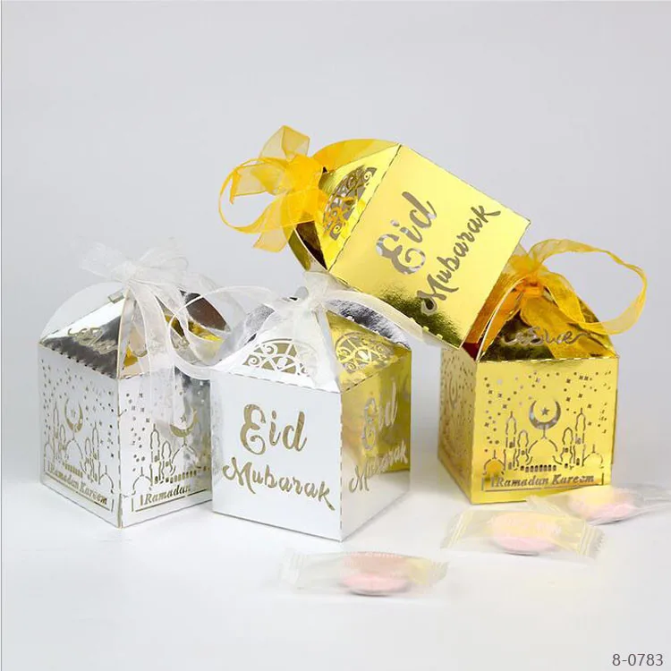 ramadan mubarak - buy eid candy favor box,eid mubarak gift box