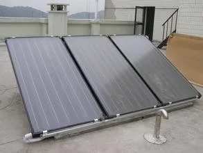 2015 factory direct Flat Plate Solar panel water heater