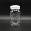 wholesale standard size BPA free 70mm 86mm 89mm white wide mouth plastic mason jar lids