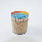 65mm Single Point Disposable Wooden Toothpick