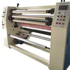 KW-210 cheap Auto BOPP machine Glass Paper label slitting and rewinding machine