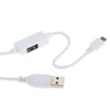 3 in 1 Micro USB OTG Male to USB Female Y Splitter Extension Cable Adapter for Android Smartphone Tablet PC