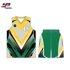 OEM Service 100% Polyester Custom Youth Basketball Jersey Uniform Design