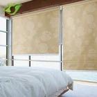 Wholesale custom sun blackout shades window home center roller blind