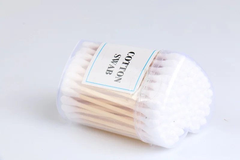 china made wholesale plastic box dental cotton bud