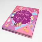 Children english story book hard cover book printing