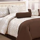 100% Polyester Hotel Luxury Bed Linen Bedding Set