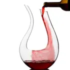AIHPO05 Gift Unique Fancy Decorative Borosilicate Glass Hand Made Classic Wine Decanter