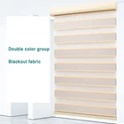 TICEN 2019 blackout zebra fabric for roller blind