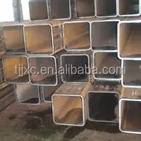 China Square Galvanized Stainless Steel Tube