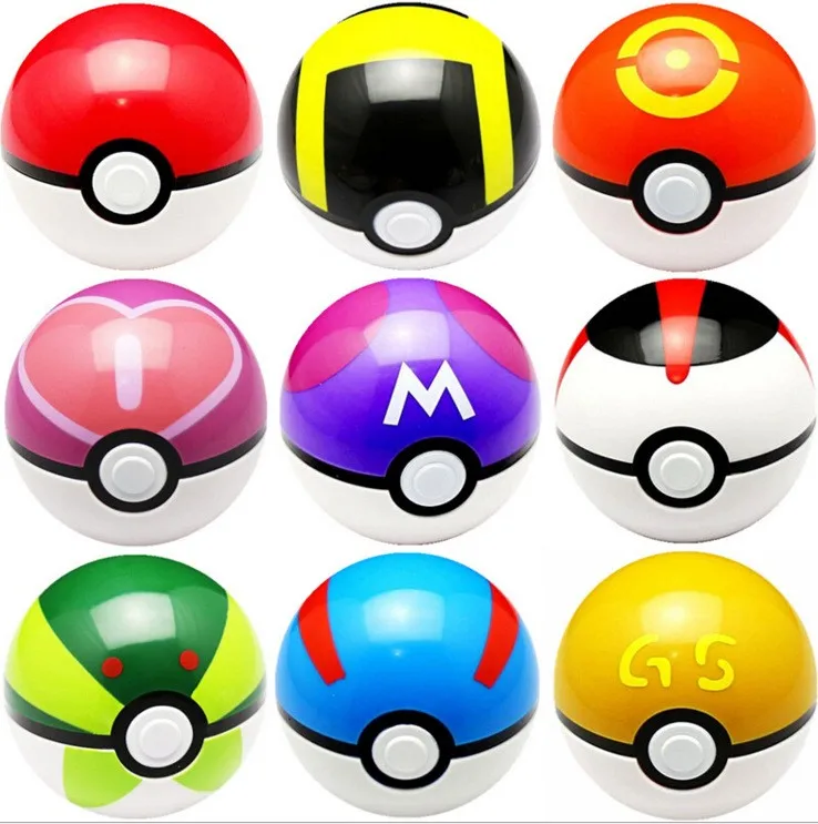 hot sales pokemon ball toys with pikachu figure toys